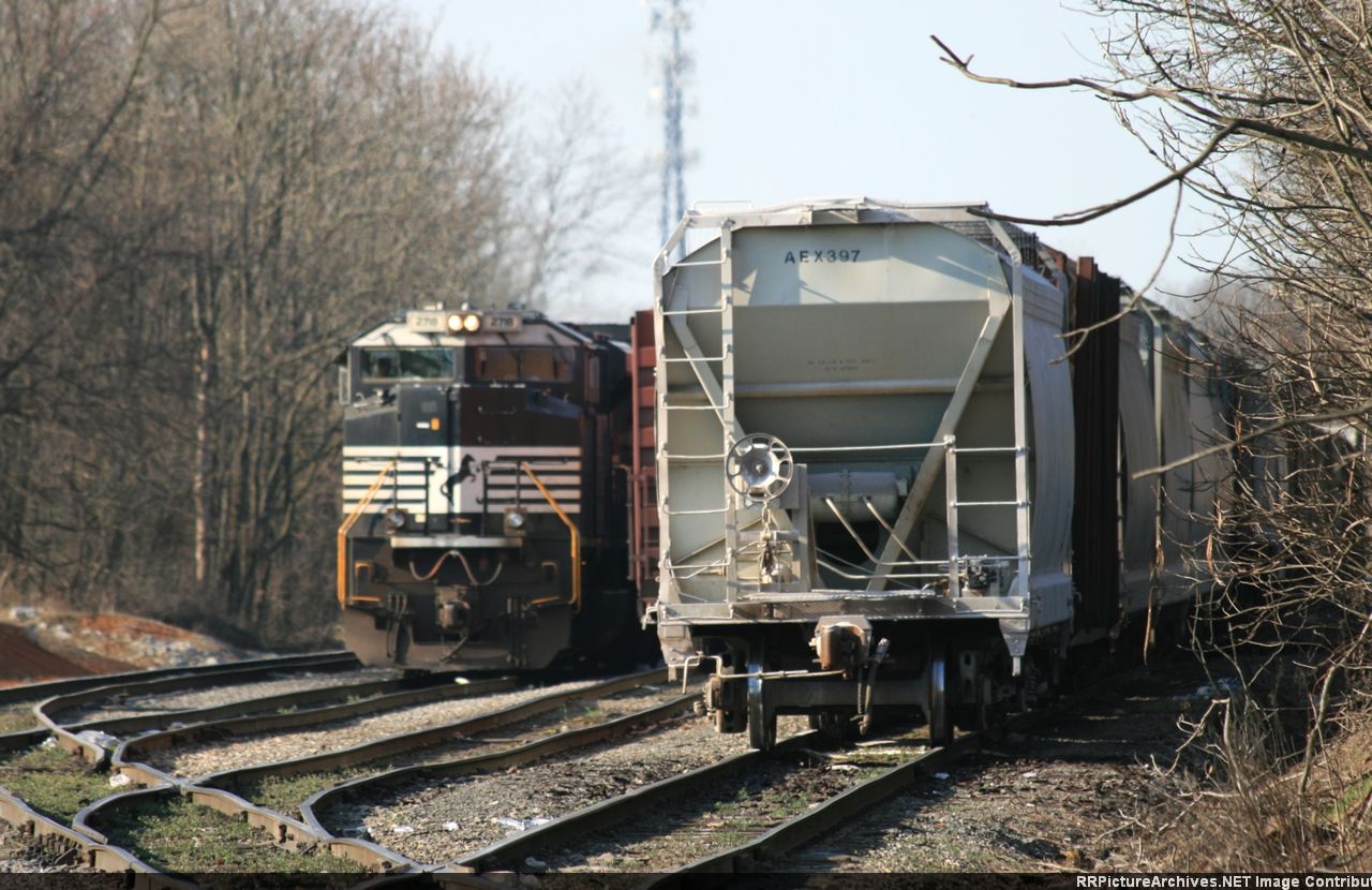 Departing Vardo Yard